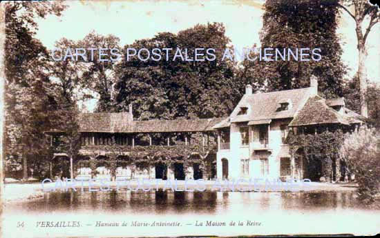 Cartes postales anciennes > CARTES POSTALES > carte postale ancienne > cartes-postales-ancienne.com Ile de france Versailles