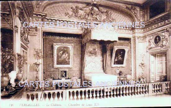 Cartes postales anciennes > CARTES POSTALES > carte postale ancienne > cartes-postales-ancienne.com Ile de france Versailles