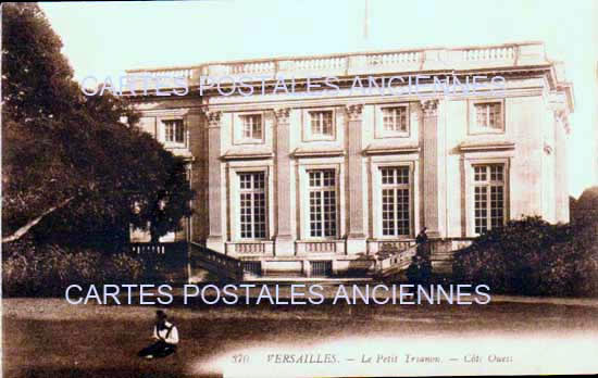 Cartes postales anciennes > CARTES POSTALES > carte postale ancienne > cartes-postales-ancienne.com Ile de france Versailles