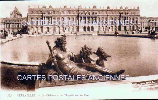 Cartes postales anciennes > CARTES POSTALES > carte postale ancienne > cartes-postales-ancienne.com Ile de france Versailles