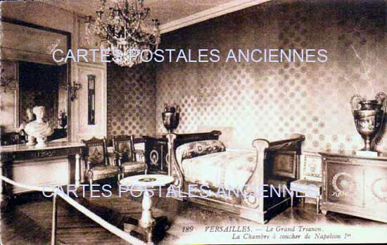 Cartes postales anciennes > CARTES POSTALES > carte postale ancienne > cartes-postales-ancienne.com Ile de france Versailles