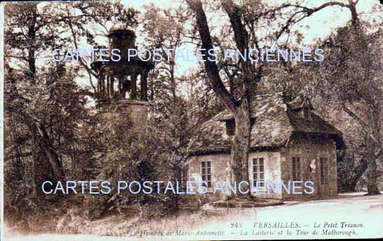 Cartes postales anciennes > CARTES POSTALES > carte postale ancienne > cartes-postales-ancienne.com Ile de france Versailles