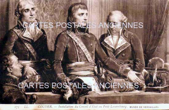 Cartes postales anciennes > CARTES POSTALES > carte postale ancienne > cartes-postales-ancienne.com Ile de france Versailles