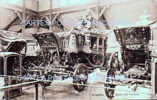 Cartes postales anciennes > CARTES POSTALES > carte postale ancienne > cartes-postales-ancienne.com Ile de france Versailles