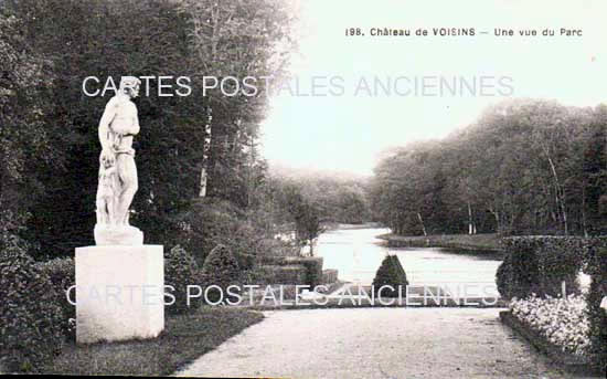 Cartes postales anciennes > CARTES POSTALES > carte postale ancienne > cartes-postales-ancienne.com Ile de france Yvelines Voisins Le Bretonneux
