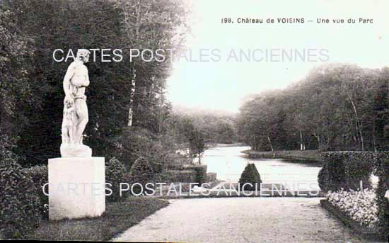 Cartes postales anciennes > CARTES POSTALES > carte postale ancienne > cartes-postales-ancienne.com Ile de france Voisins Le Bretonneux