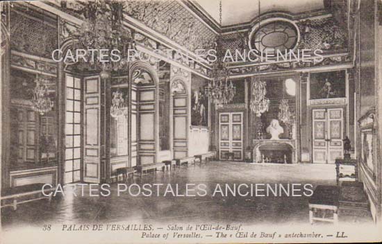 Cartes postales anciennes > CARTES POSTALES > carte postale ancienne > cartes-postales-ancienne.com Ile de france Versailles