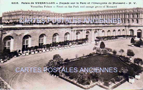 Cartes postales anciennes > CARTES POSTALES > carte postale ancienne > cartes-postales-ancienne.com Ile de france Versailles
