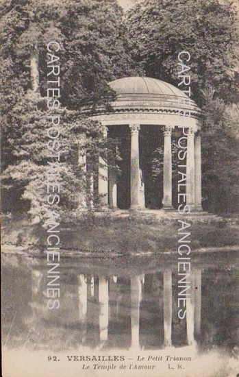 Cartes postales anciennes > CARTES POSTALES > carte postale ancienne > cartes-postales-ancienne.com Ile de france Versailles