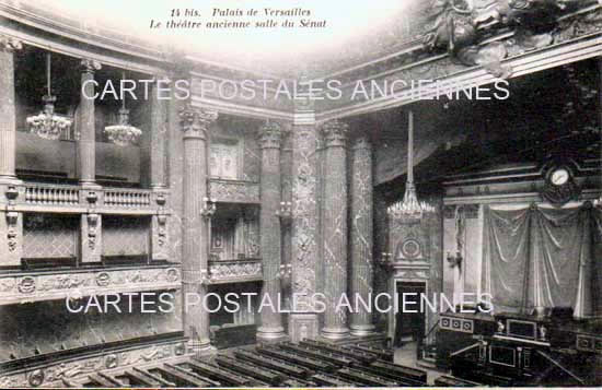 Cartes postales anciennes > CARTES POSTALES > carte postale ancienne > cartes-postales-ancienne.com Ile de france Versailles