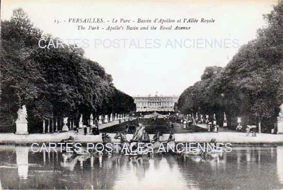 Cartes postales anciennes > CARTES POSTALES > carte postale ancienne > cartes-postales-ancienne.com Ile de france Versailles