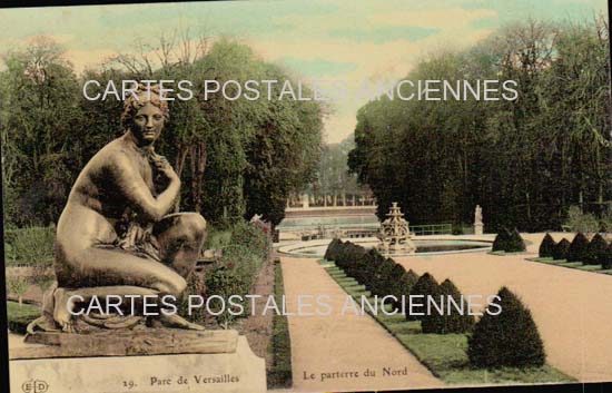 Cartes postales anciennes > CARTES POSTALES > carte postale ancienne > cartes-postales-ancienne.com Ile de france Versailles