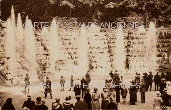 Cartes postales anciennes > CARTES POSTALES > carte postale ancienne > cartes-postales-ancienne.com Ile de france Versailles