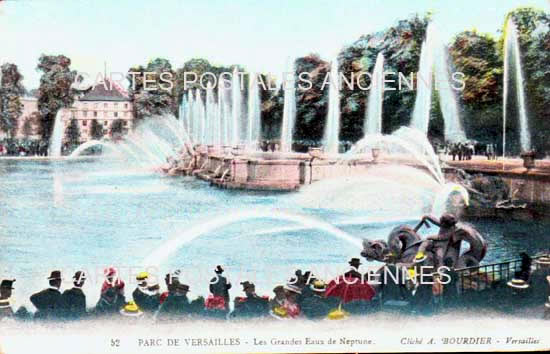 Cartes postales anciennes > CARTES POSTALES > carte postale ancienne > cartes-postales-ancienne.com Ile de france Versailles