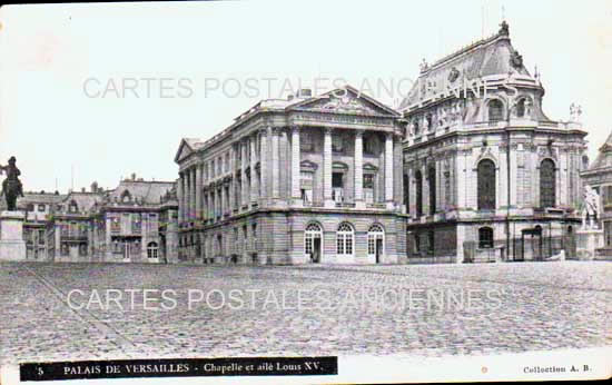 Cartes postales anciennes > CARTES POSTALES > carte postale ancienne > cartes-postales-ancienne.com Ile de france Versailles