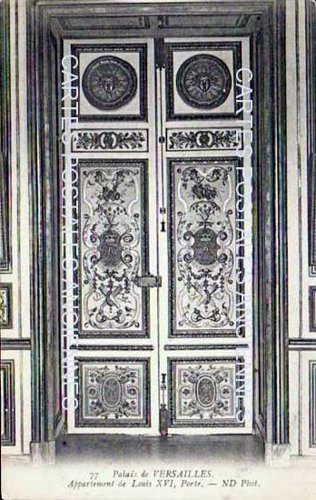 Cartes postales anciennes > CARTES POSTALES > carte postale ancienne > cartes-postales-ancienne.com Ile de france Versailles