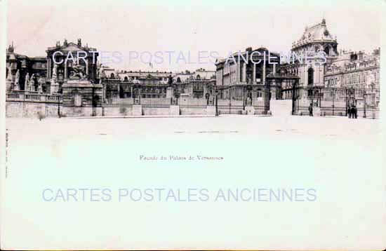Cartes postales anciennes > CARTES POSTALES > carte postale ancienne > cartes-postales-ancienne.com Ile de france Versailles