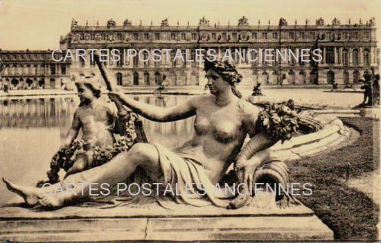 Cartes postales anciennes > CARTES POSTALES > carte postale ancienne > cartes-postales-ancienne.com Ile de france Versailles