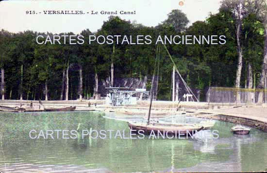 Cartes postales anciennes > CARTES POSTALES > carte postale ancienne > cartes-postales-ancienne.com Ile de france Versailles