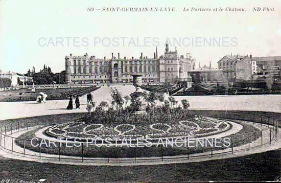 Cartes postales anciennes > CARTES POSTALES > carte postale ancienne > cartes-postales-ancienne.com Ile de france Saint Germain En Laye