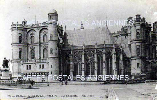 Cartes postales anciennes > CARTES POSTALES > carte postale ancienne > cartes-postales-ancienne.com Ile de france Saint Germain En Laye