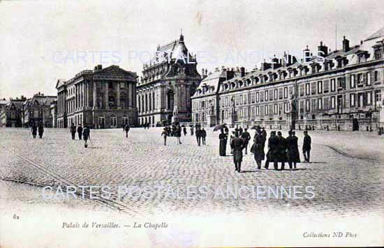 Cartes postales anciennes > CARTES POSTALES > carte postale ancienne > cartes-postales-ancienne.com Ile de france Versailles