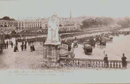 Cartes postales anciennes > CARTES POSTALES > carte postale ancienne > cartes-postales-ancienne.com Ile de france Versailles