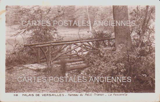 Cartes postales anciennes > CARTES POSTALES > carte postale ancienne > cartes-postales-ancienne.com Ile de france Versailles