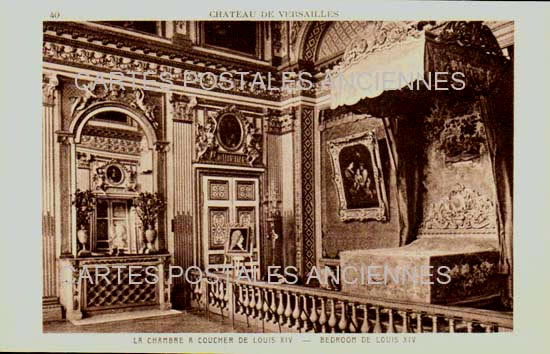 Cartes postales anciennes > CARTES POSTALES > carte postale ancienne > cartes-postales-ancienne.com Ile de france Versailles