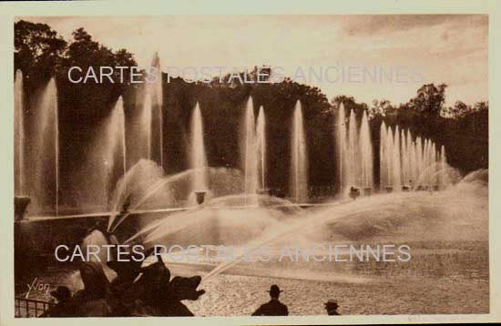Cartes postales anciennes > CARTES POSTALES > carte postale ancienne > cartes-postales-ancienne.com Ile de france Versailles
