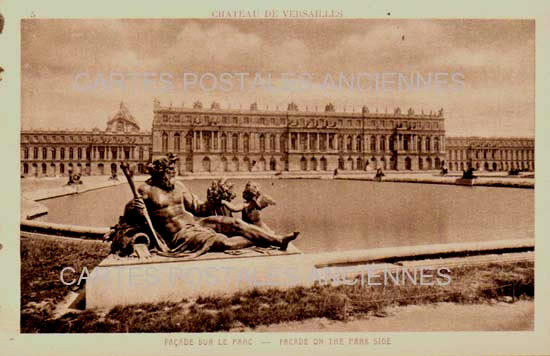 Cartes postales anciennes > CARTES POSTALES > carte postale ancienne > cartes-postales-ancienne.com Ile de france Versailles