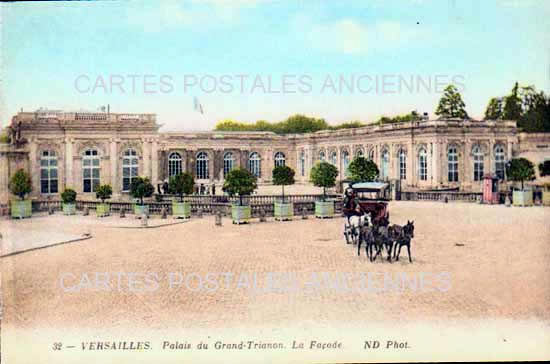 Cartes postales anciennes > CARTES POSTALES > carte postale ancienne > cartes-postales-ancienne.com Ile de france Versailles