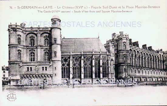 Cartes postales anciennes > CARTES POSTALES > carte postale ancienne > cartes-postales-ancienne.com Ile de france Yvelines