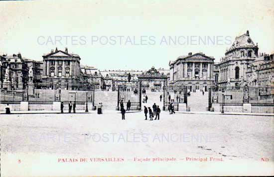 Cartes postales anciennes > CARTES POSTALES > carte postale ancienne > cartes-postales-ancienne.com Ile de france Versailles