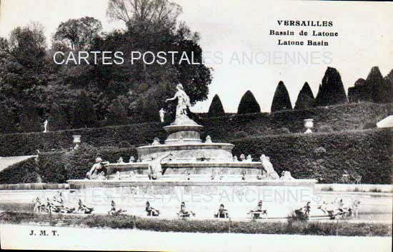Cartes postales anciennes > CARTES POSTALES > carte postale ancienne > cartes-postales-ancienne.com Ile de france Versailles