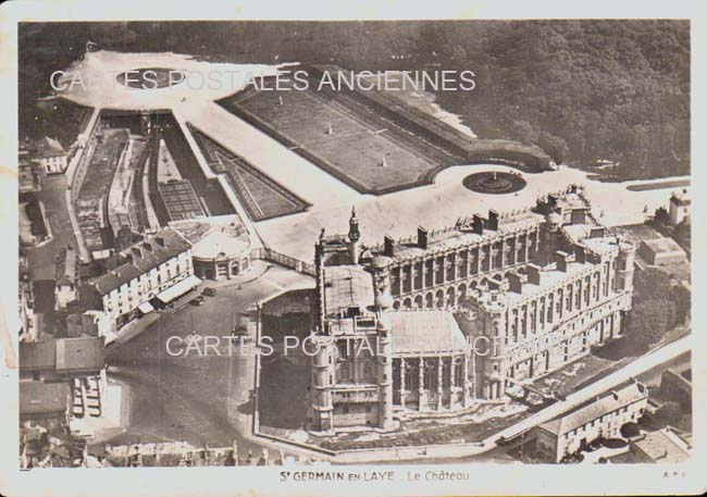 Cartes postales anciennes > CARTES POSTALES > carte postale ancienne > cartes-postales-ancienne.com Ile de france Saint Germain En Laye