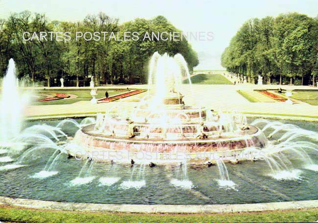 Cartes postales anciennes > CARTES POSTALES > carte postale ancienne > cartes-postales-ancienne.com Ile de france Versailles