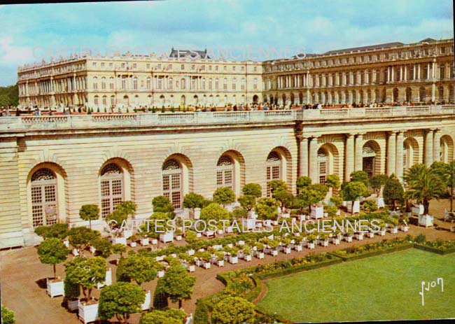 Cartes postales anciennes > CARTES POSTALES > carte postale ancienne > cartes-postales-ancienne.com Ile de france Versailles