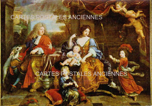 Cartes postales anciennes > CARTES POSTALES > carte postale ancienne > cartes-postales-ancienne.com Tableau sculpture Versailles