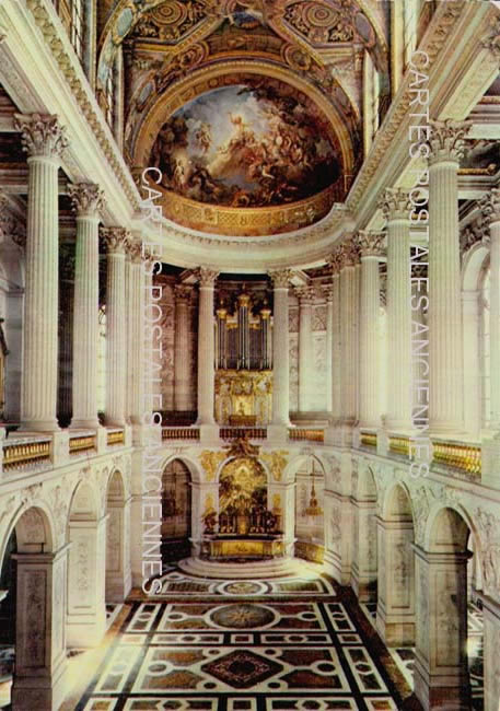 Cartes postales anciennes > CARTES POSTALES > carte postale ancienne > cartes-postales-ancienne.com Tableau sculpture Versailles