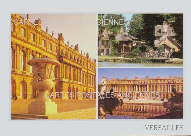 Cartes postales anciennes > CARTES POSTALES > carte postale ancienne > cartes-postales-ancienne.com Ile de france Versailles