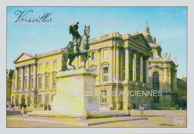 Cartes postales anciennes > CARTES POSTALES > carte postale ancienne > cartes-postales-ancienne.com Ile de france Versailles