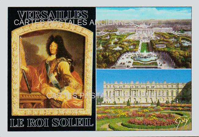 Cartes postales anciennes > CARTES POSTALES > carte postale ancienne > cartes-postales-ancienne.com Ile de france Versailles