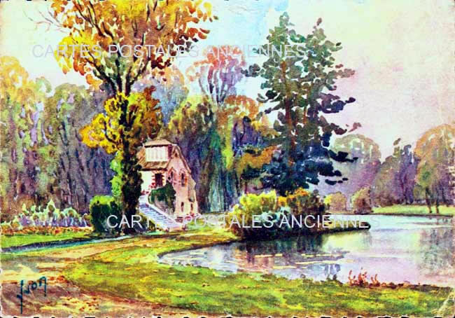 Cartes postales anciennes > CARTES POSTALES > carte postale ancienne > cartes-postales-ancienne.com Ile de france Versailles
