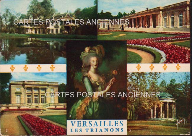 Cartes postales anciennes > CARTES POSTALES > carte postale ancienne > cartes-postales-ancienne.com Ile de france Versailles