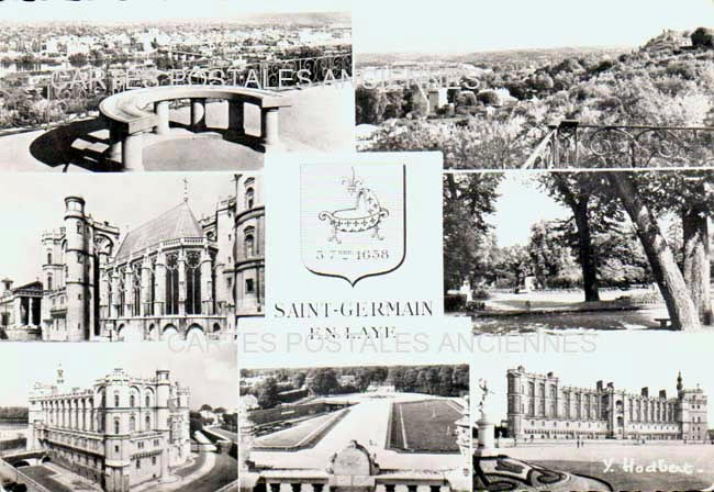 Cartes postales anciennes > CARTES POSTALES > carte postale ancienne > cartes-postales-ancienne.com Ile de france Versailles