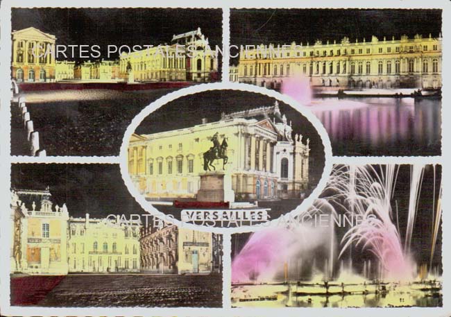 Cartes postales anciennes > CARTES POSTALES > carte postale ancienne > cartes-postales-ancienne.com Ile de france Versailles