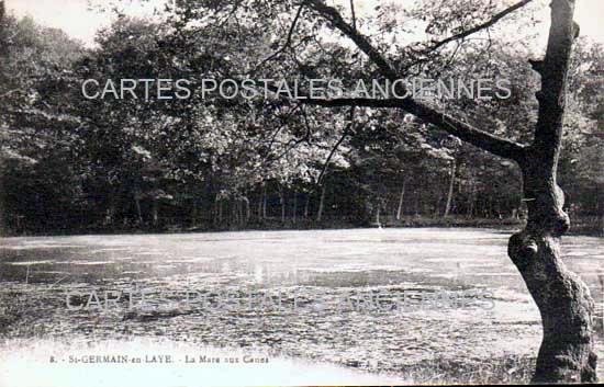 Cartes postales anciennes > CARTES POSTALES > carte postale ancienne > cartes-postales-ancienne.com Ile de france Saint Germain En Laye