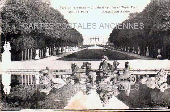 Cartes postales anciennes > CARTES POSTALES > carte postale ancienne > cartes-postales-ancienne.com Ile de france Versailles