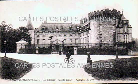 Cartes postales anciennes > CARTES POSTALES > carte postale ancienne > cartes-postales-ancienne.com Ile de france Yvelines Rambouillet